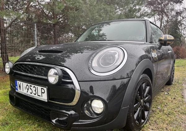 MINI Cooper S cena 59900 przebieg: 62400, rok produkcji 2014 z Warszawa małe 46